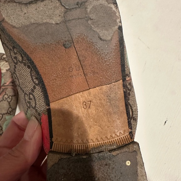 USED GUCCI WOMEN PRINCETOWN SLID - Picture 5 of 5